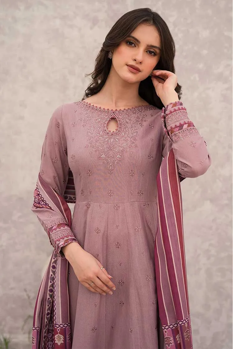 01 Nazaha Dastak Embroidered Khaddar Fall Winter Collection