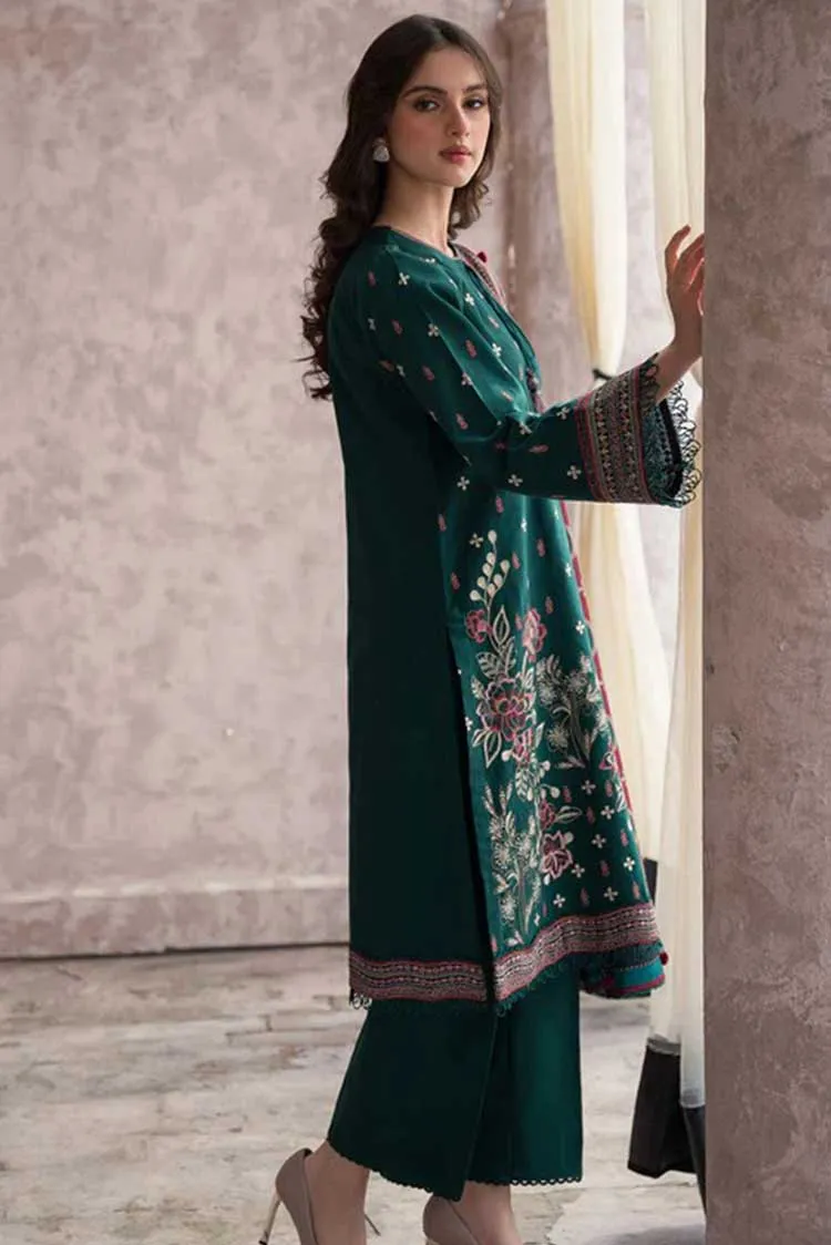 04 Juman Dastak Embroidered Khaddar Fall Winter Collection