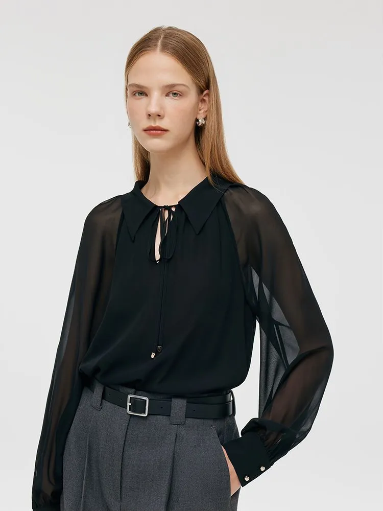 10 Momme Mulberry Silk Women Shirt