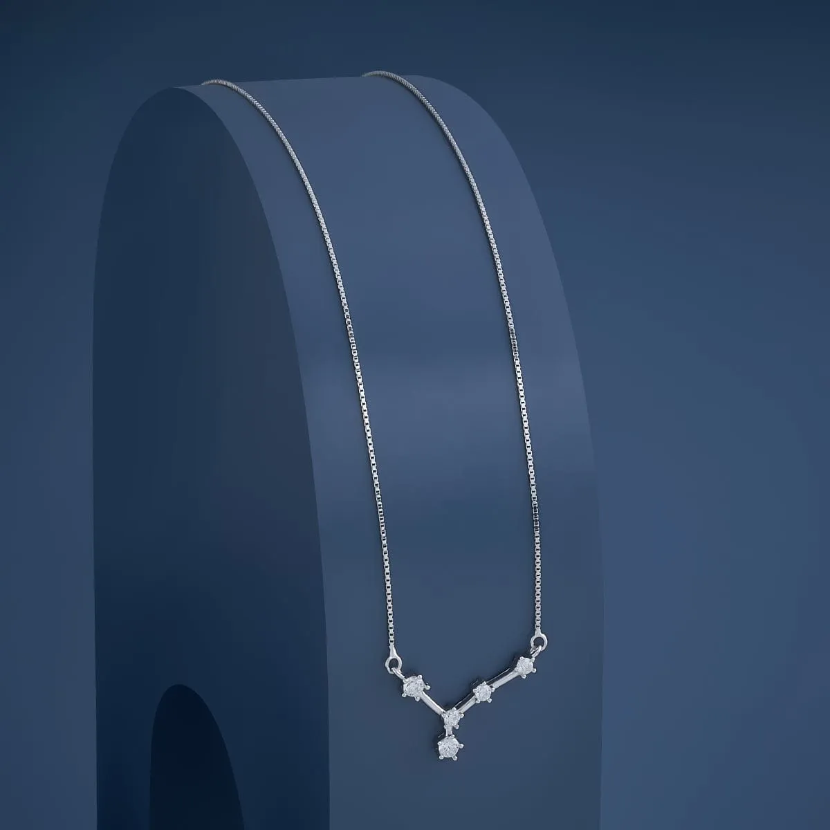 92.5 Silver Necklace 164428