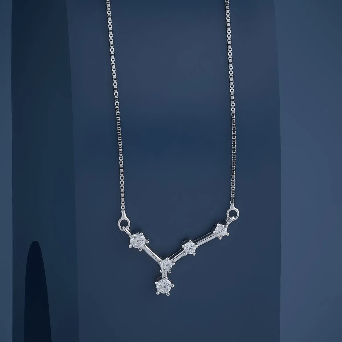 92.5 Silver Necklace 164428