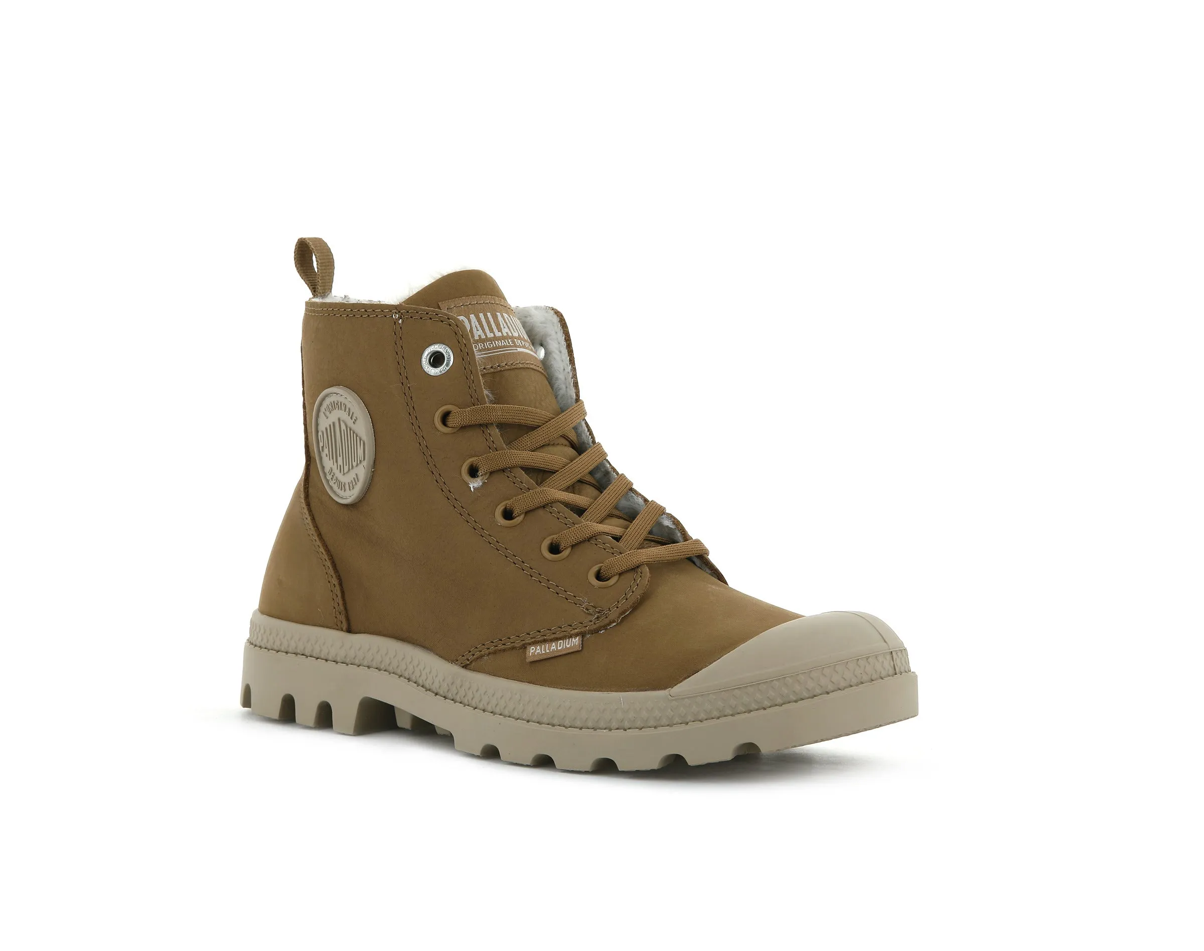 95982-252-M | PAMPA HI ZIP WL | DEAR BROWN