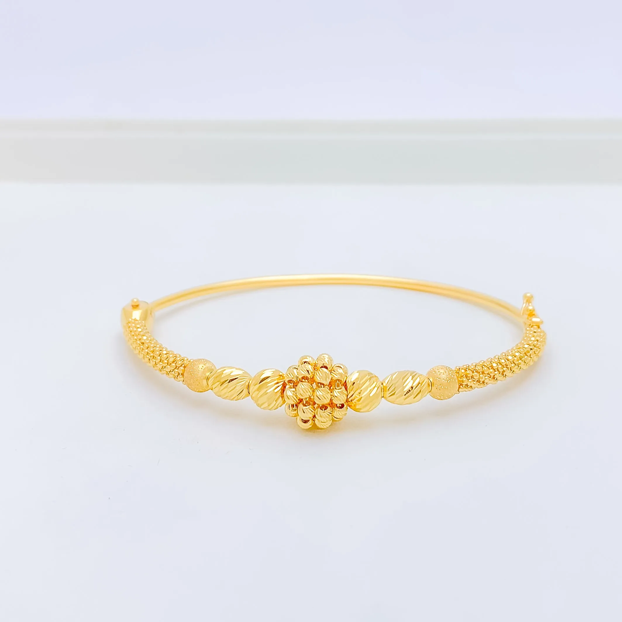 Accented Oval Bangle Bracelet - Payment 2