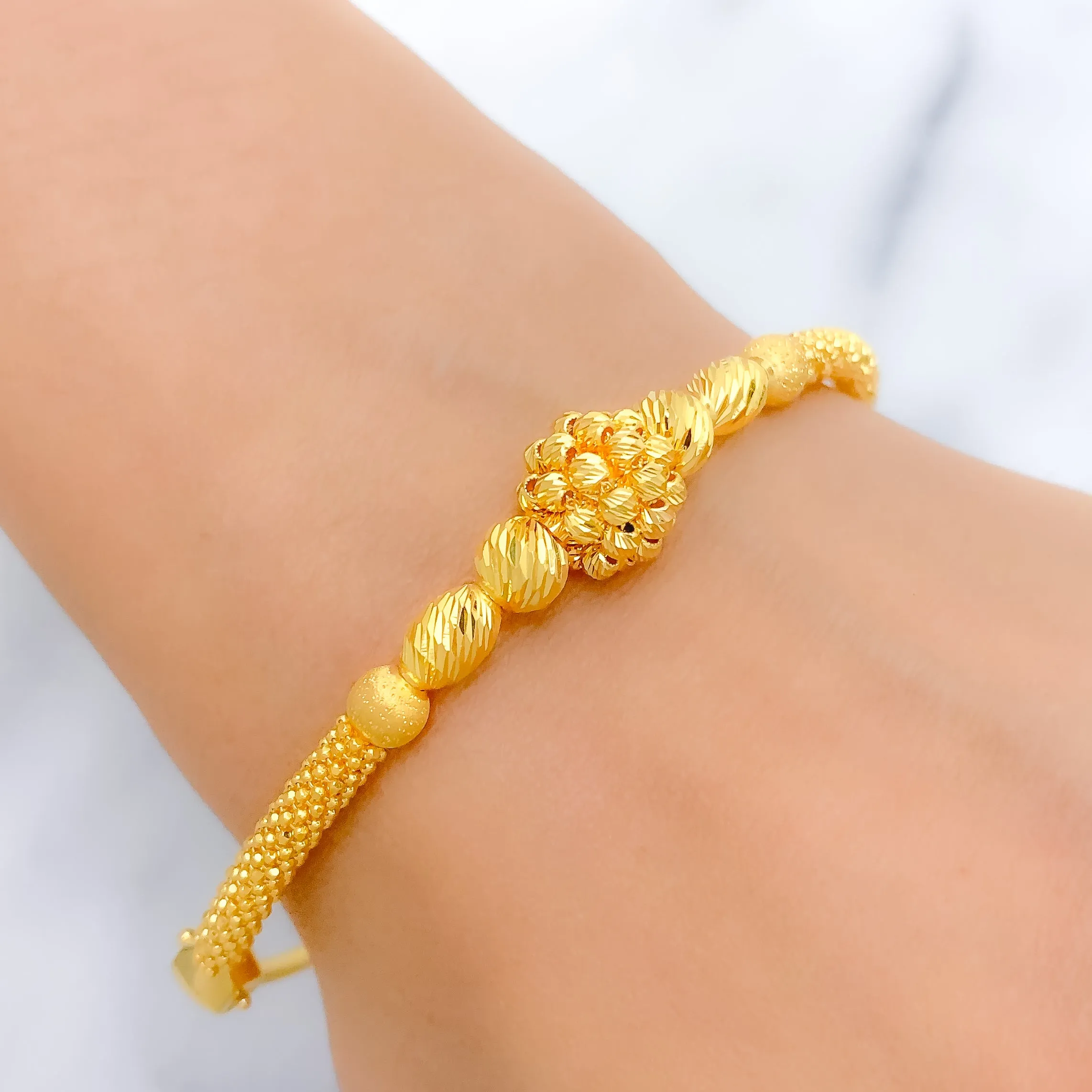 Accented Oval Bangle Bracelet - Payment 2