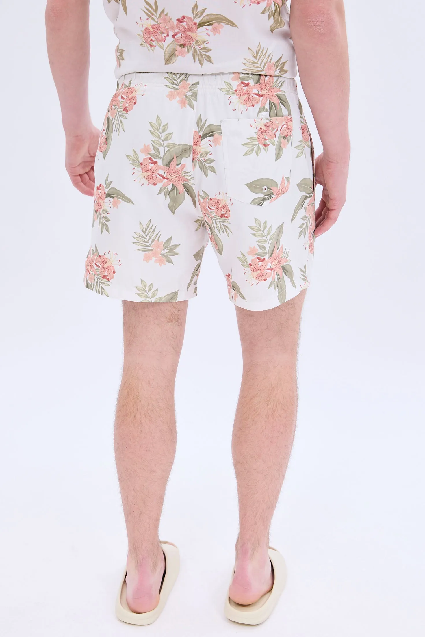 AERO Floral Printed Swim Short