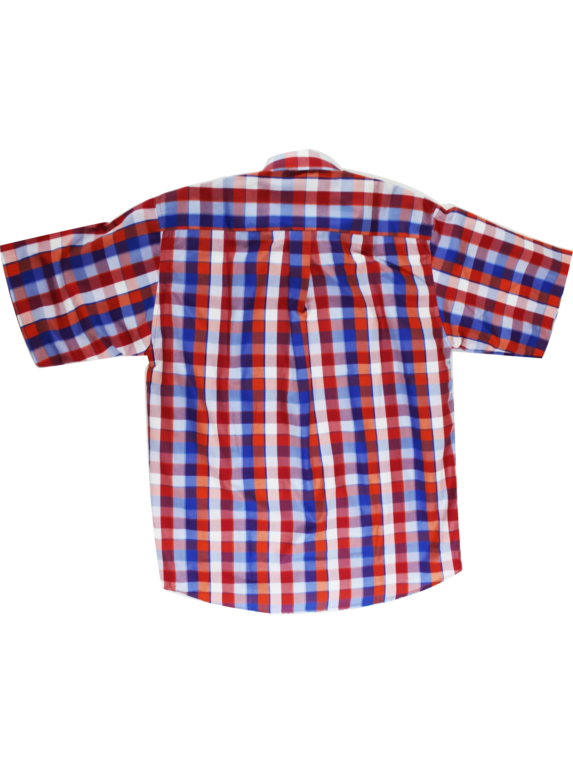 AERO Red Checkered S/S Shirt