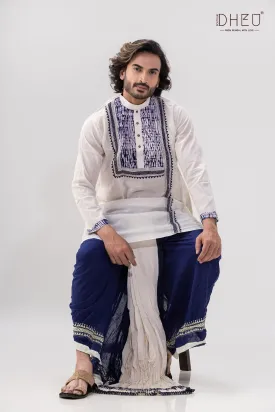 Agantuk-Kurta Dhoti(Optional)