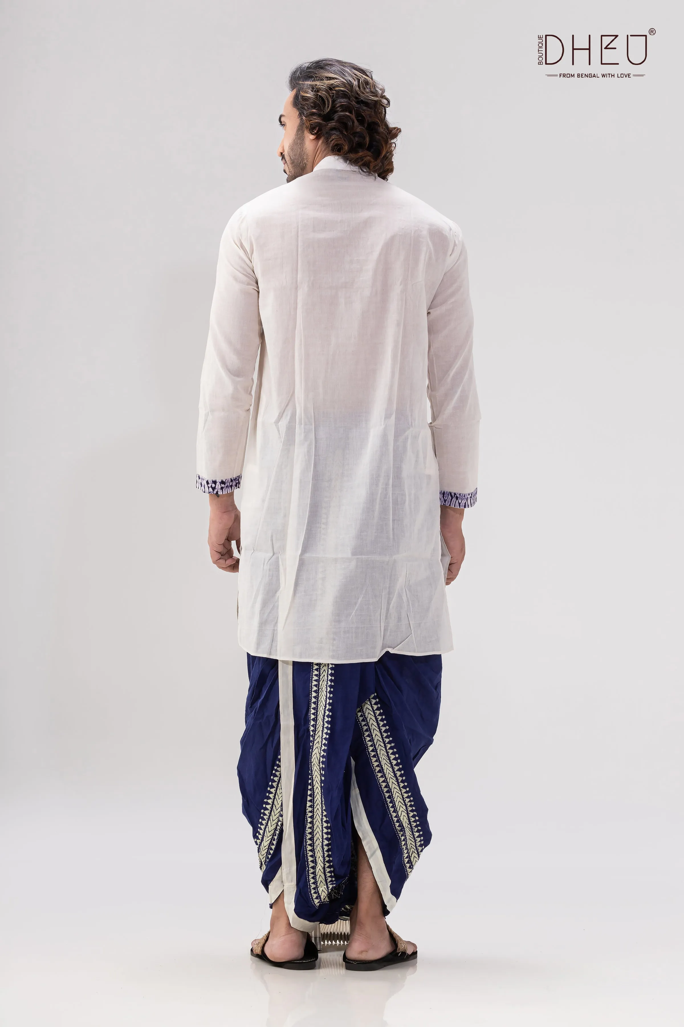 Agantuk-Kurta Dhoti(Optional)