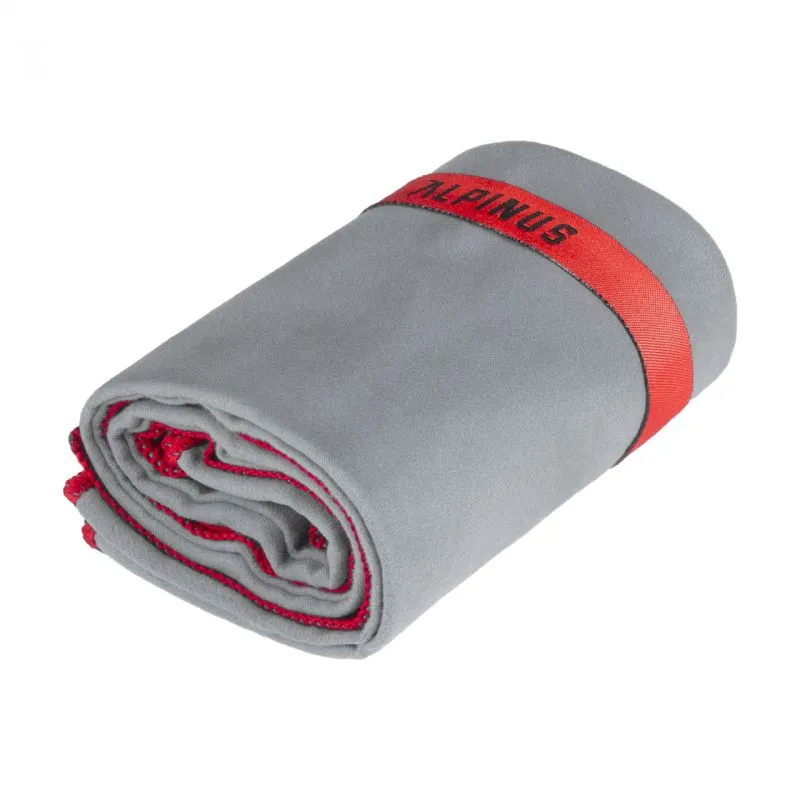 Alpinus Alicante Towel 40x80cm - Gray