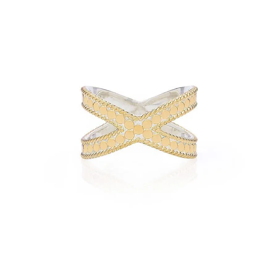 Anna Beck Classic Cross Ring