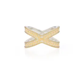 Anna Beck Classic Cross Ring