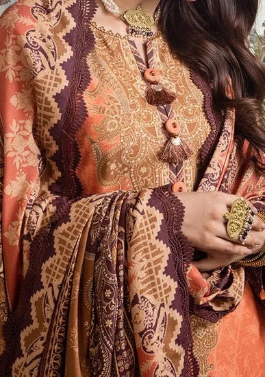 Asim Jofa Aira Pakistani Dress With Winter Shawl