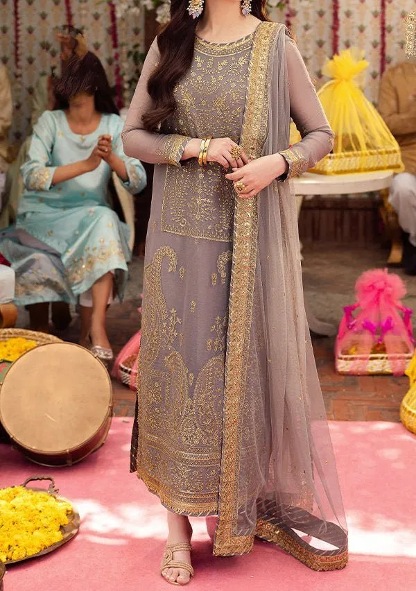 Asim Jofa Jag Mag Pakistani Chiffon Dress