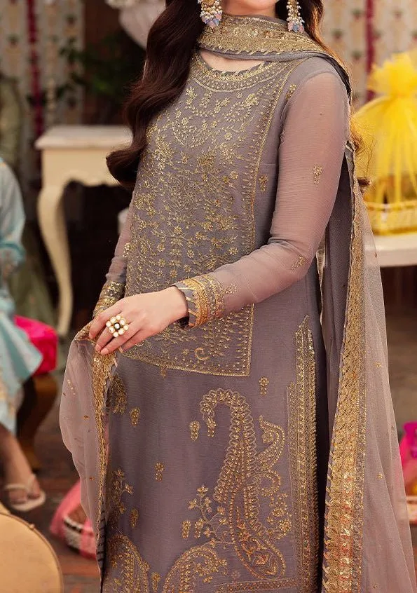 Asim Jofa Jag Mag Pakistani Chiffon Dress