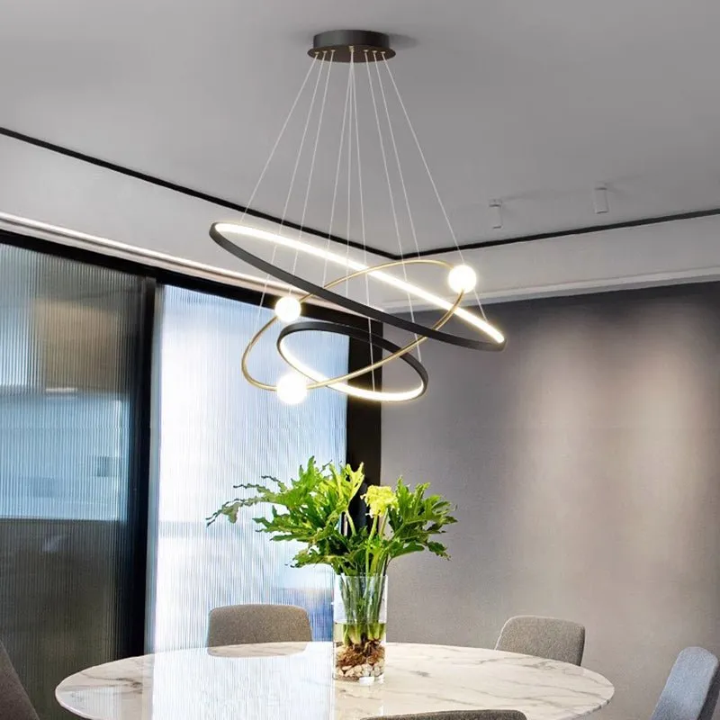 Astrum Round Chandelier