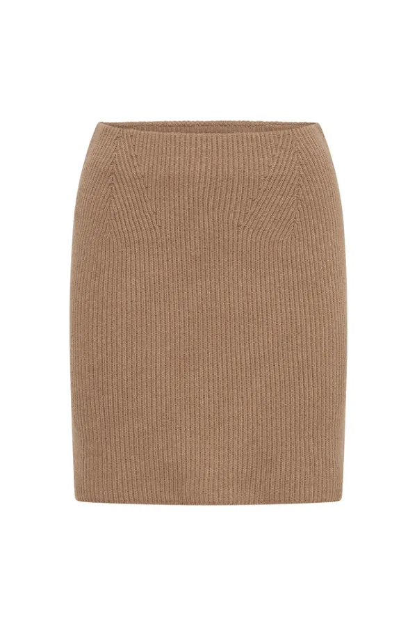 Aurelia Skirt Camel