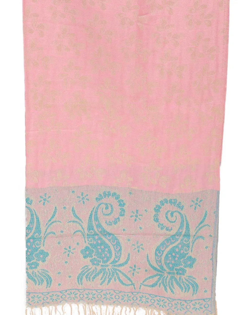 Baby Pink Pixie Dreams Pashmina