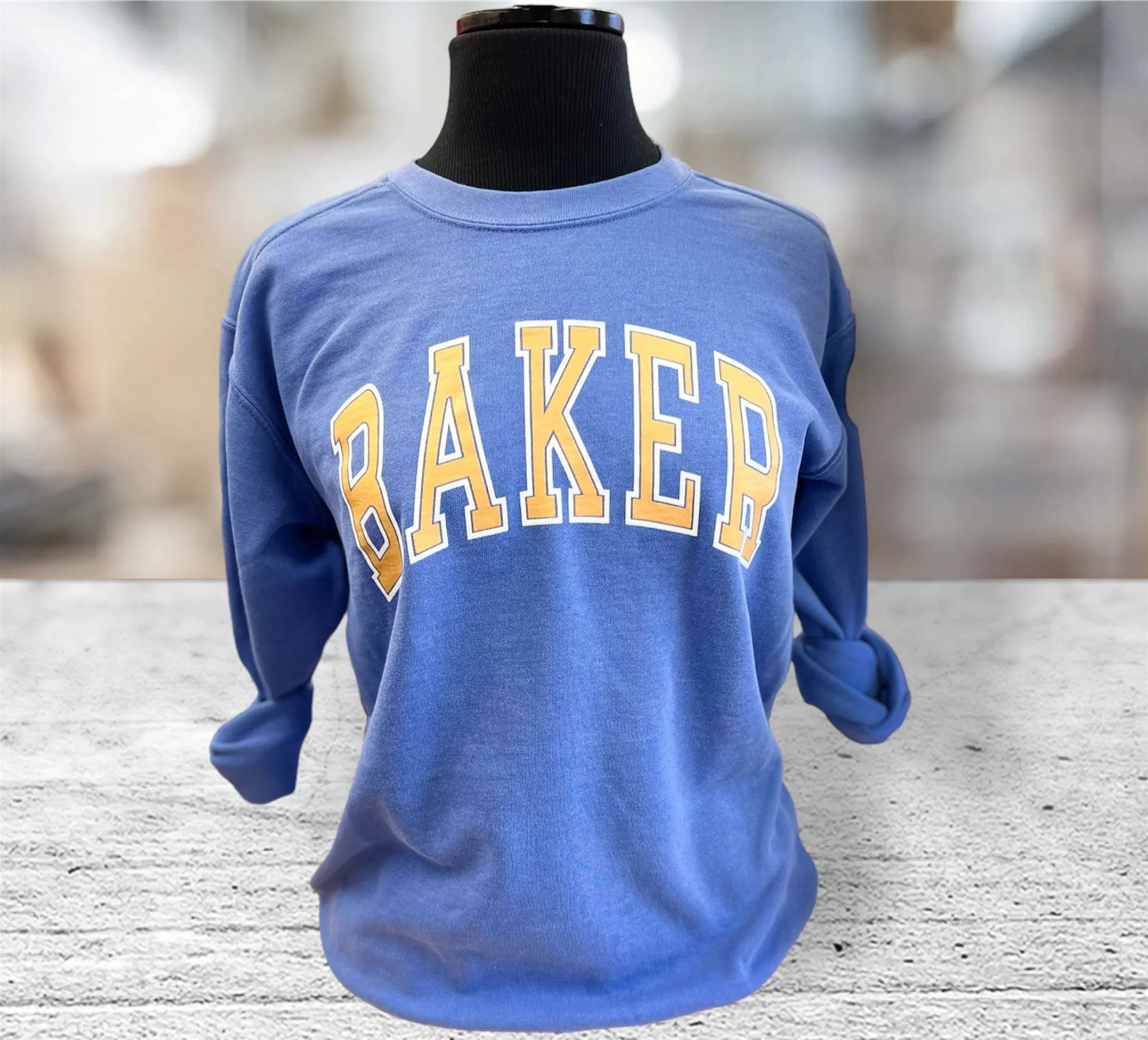 Baker Comfort Colors Crewneck Sweatshirt