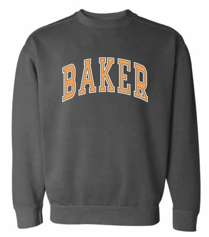 Baker Comfort Colors Crewneck Sweatshirt