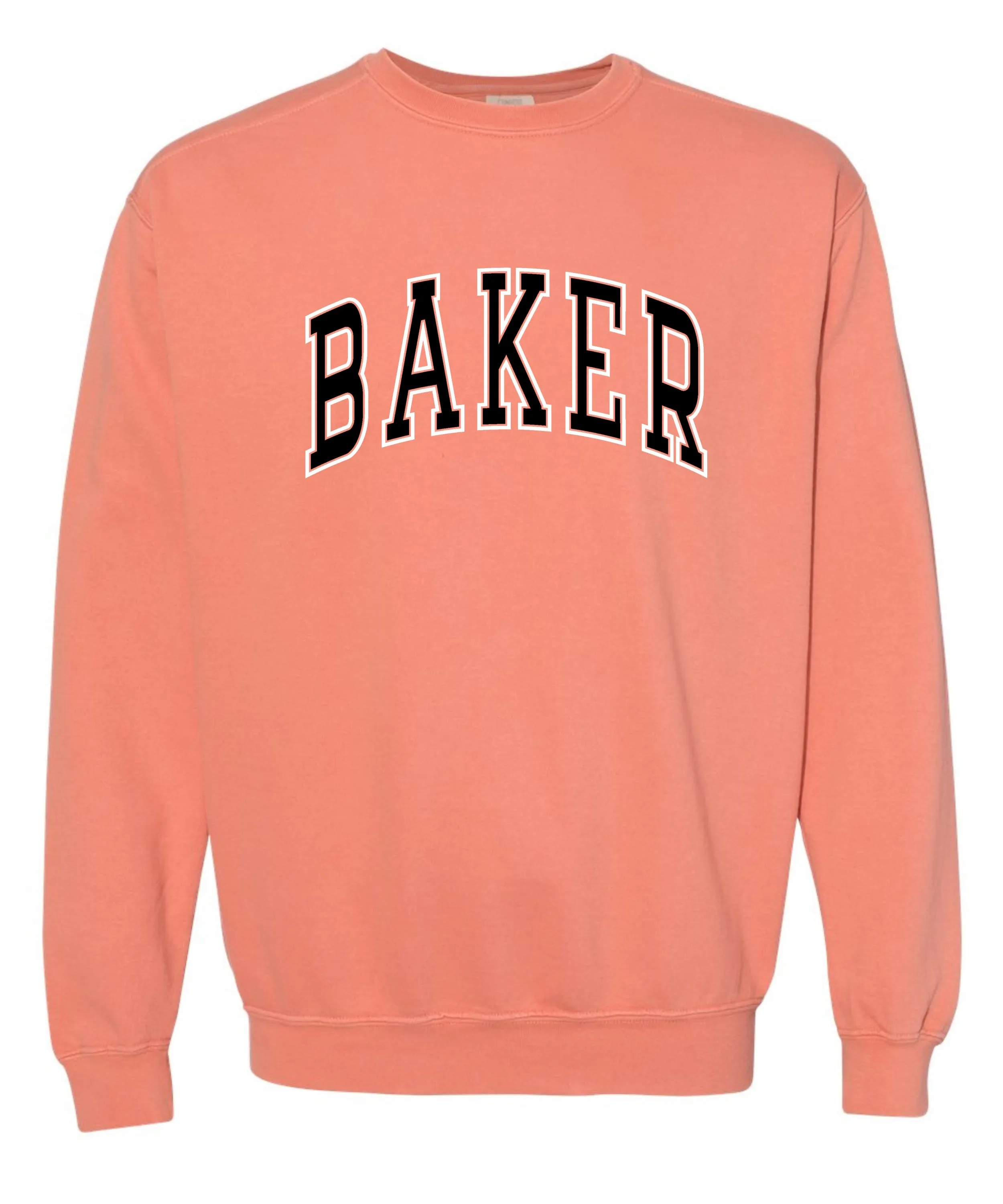 Baker Comfort Colors Crewneck Sweatshirt