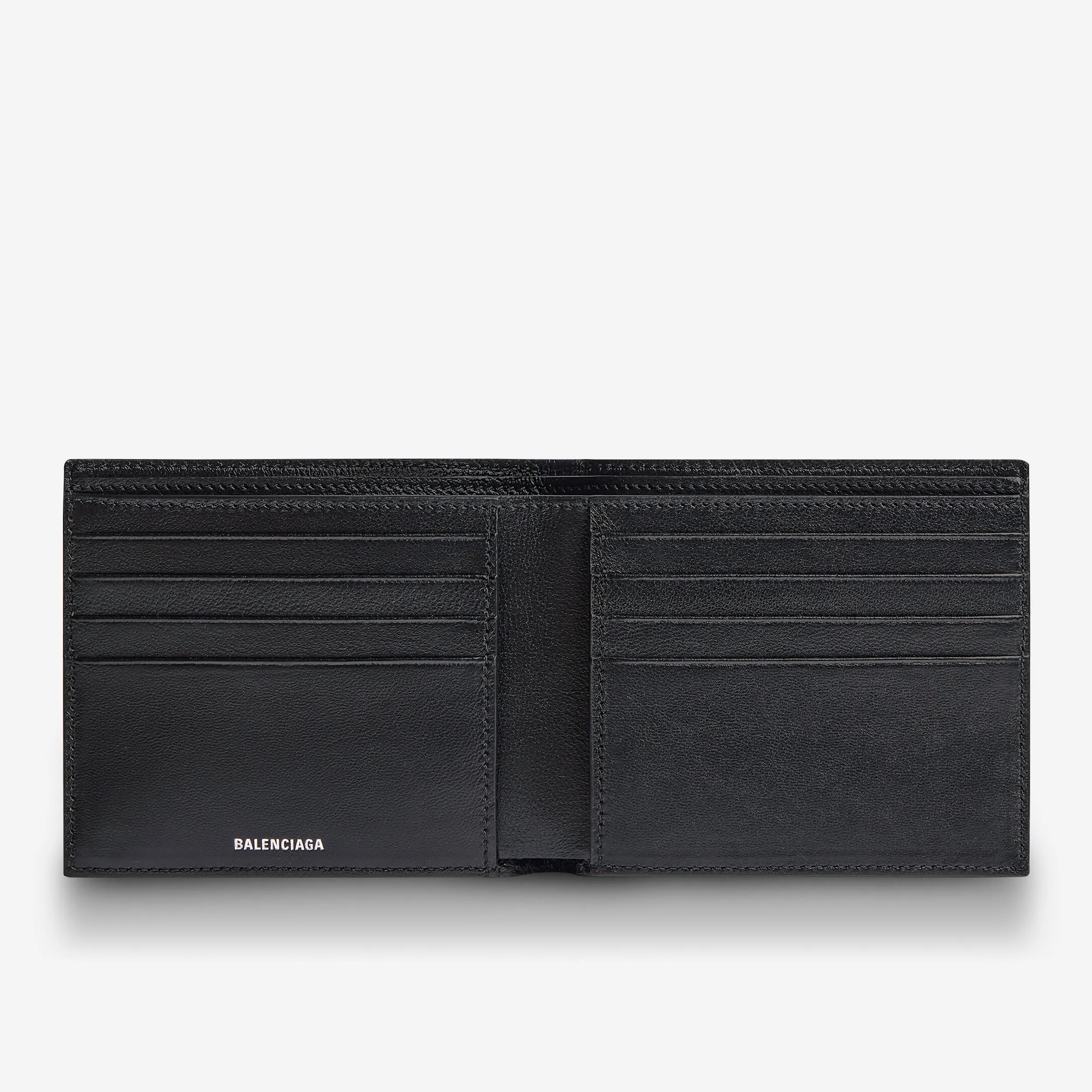 Balenciaga Monaco Square Folded Wallet