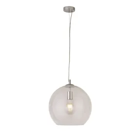 Balls 1 Light Round Clear Glass 35cm Ceiling Pendant