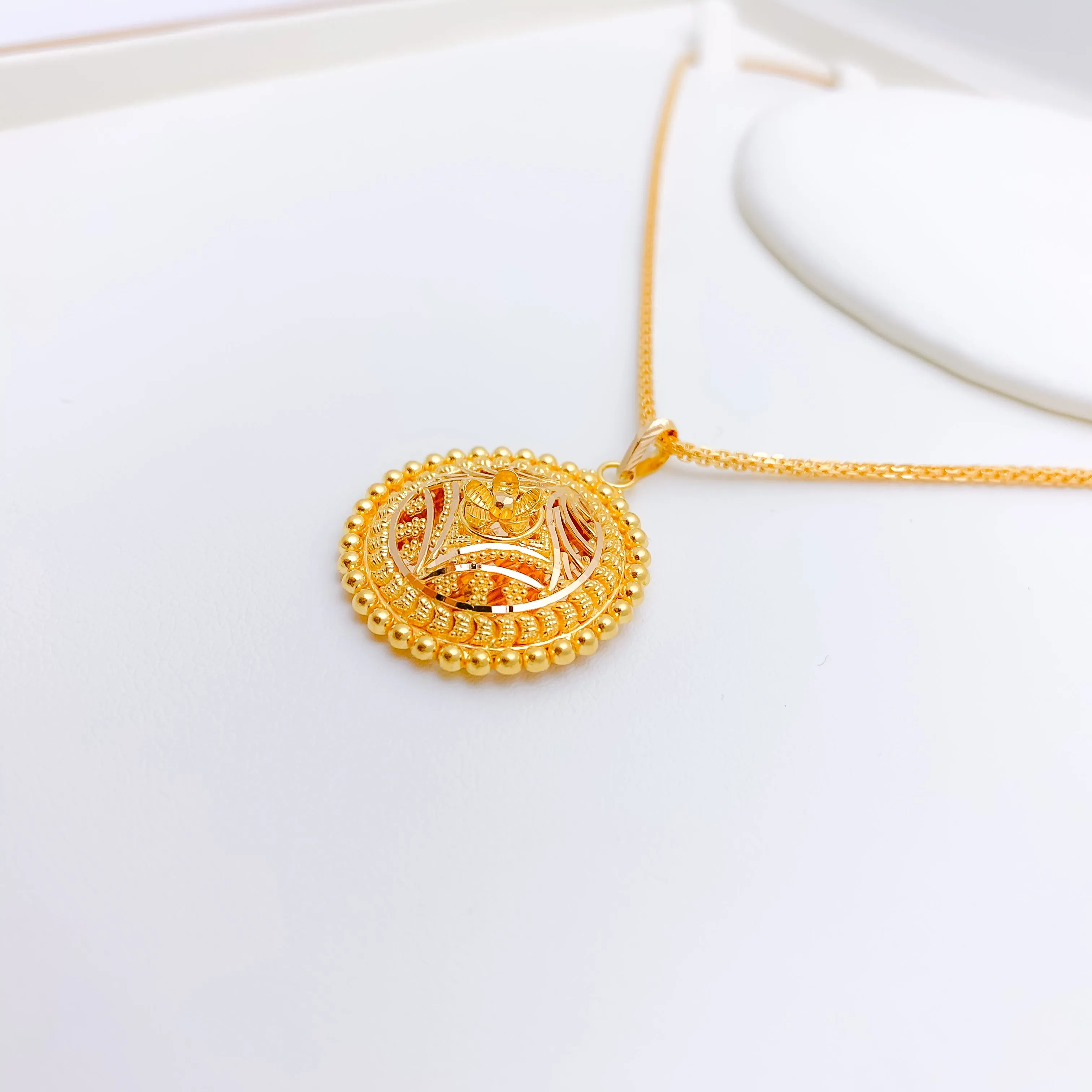 Beautiful Circular Dome Pendant