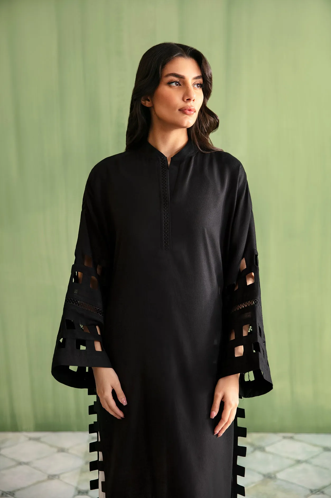 Black Cherry Kurta