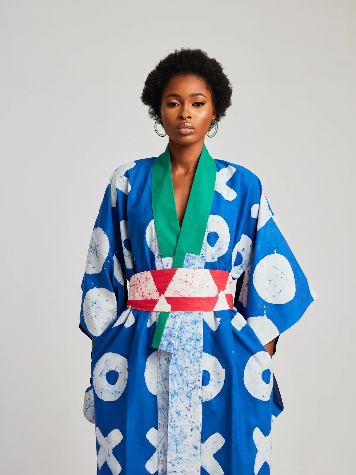 Blue Kyoto Kimono