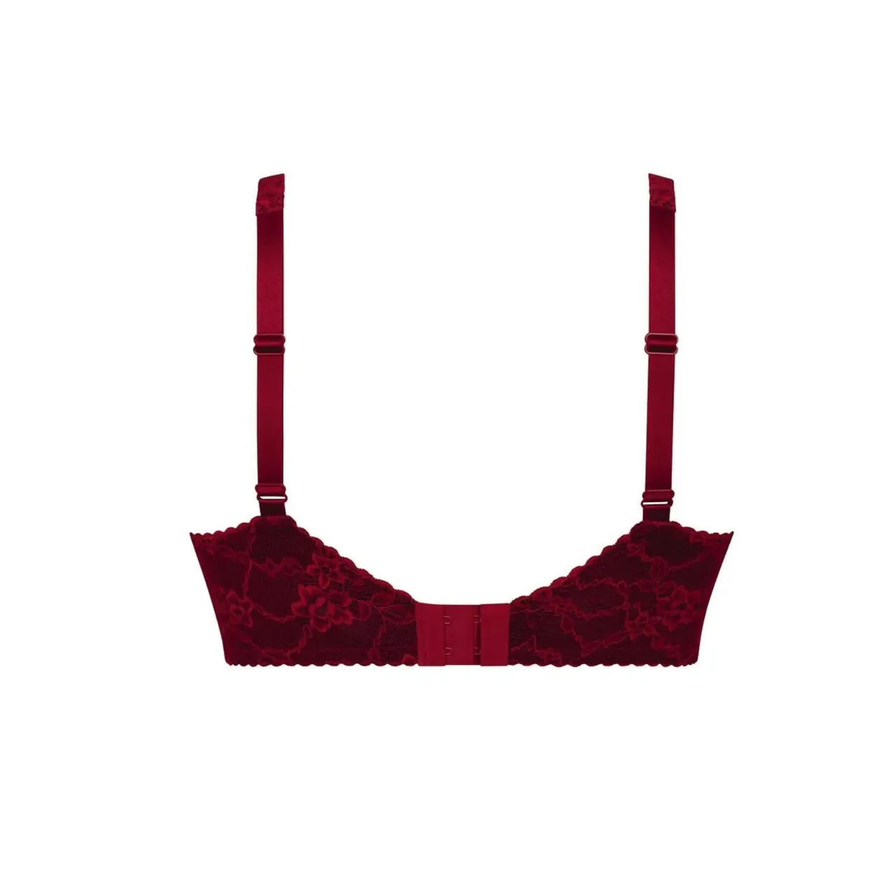 Bobette Post Mastectomy Bra in Ruby