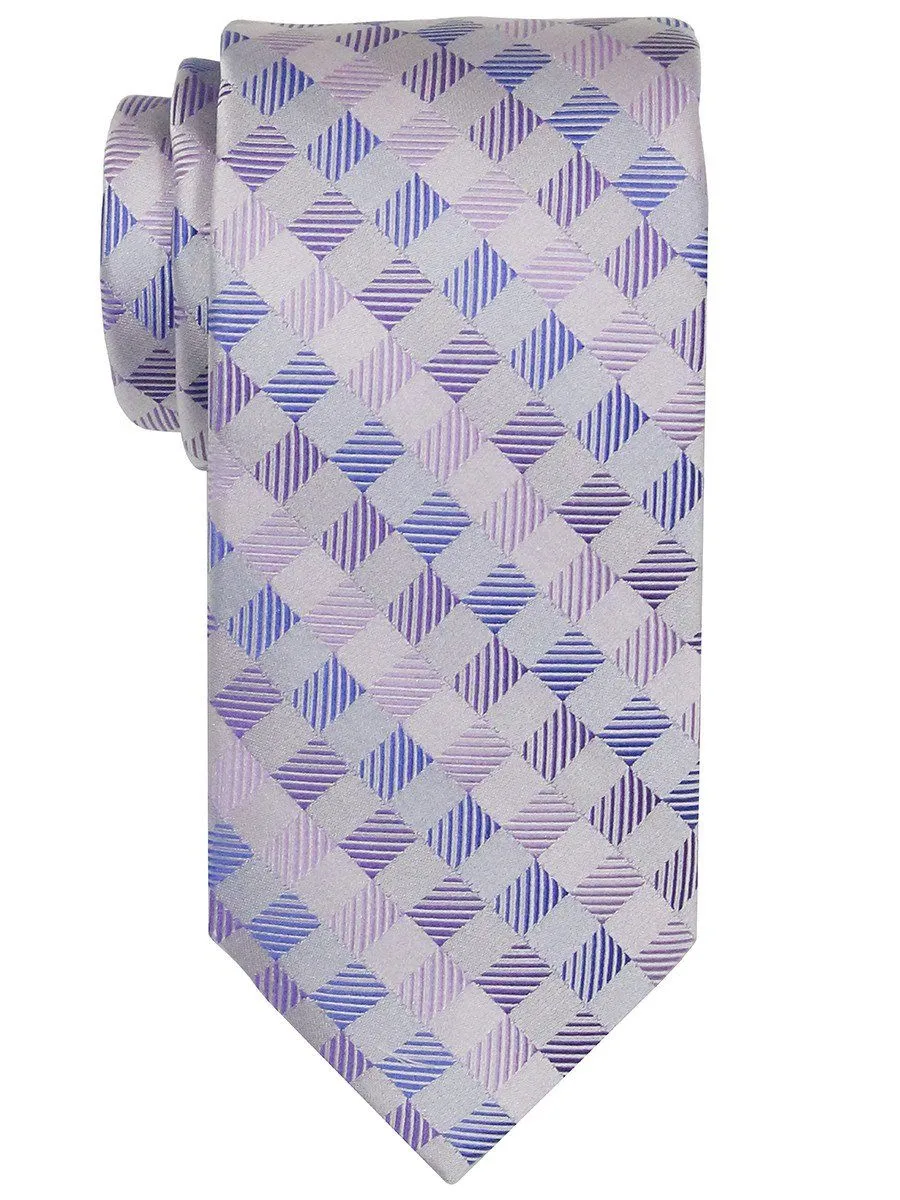 Boy's Tie 22411 Silver/Multi