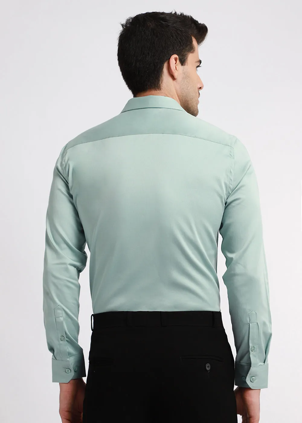 Brook Green Satin Shirt