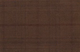 Brown Check 95% Wool 5% Cashmere (Ref-792022)