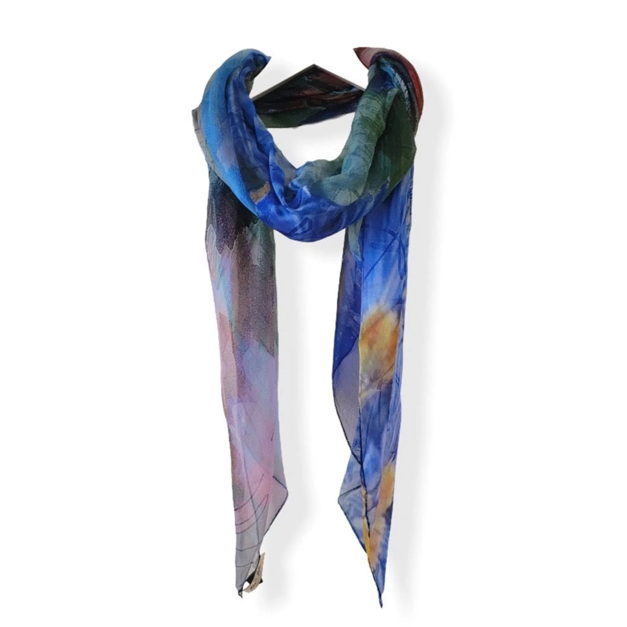 Camila NYC Blue | Modal Silk