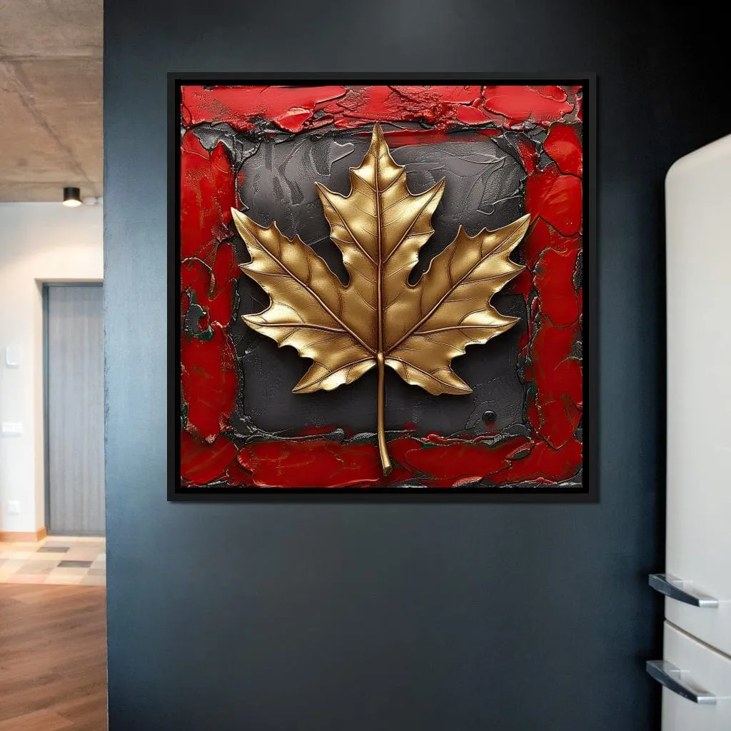 Canadian Maple Leaf 27 - Alicia Smith