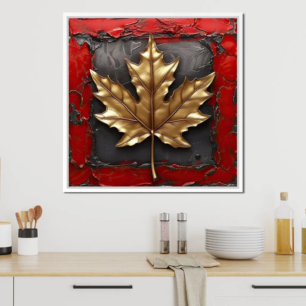 Canadian Maple Leaf 27 - Alicia Smith