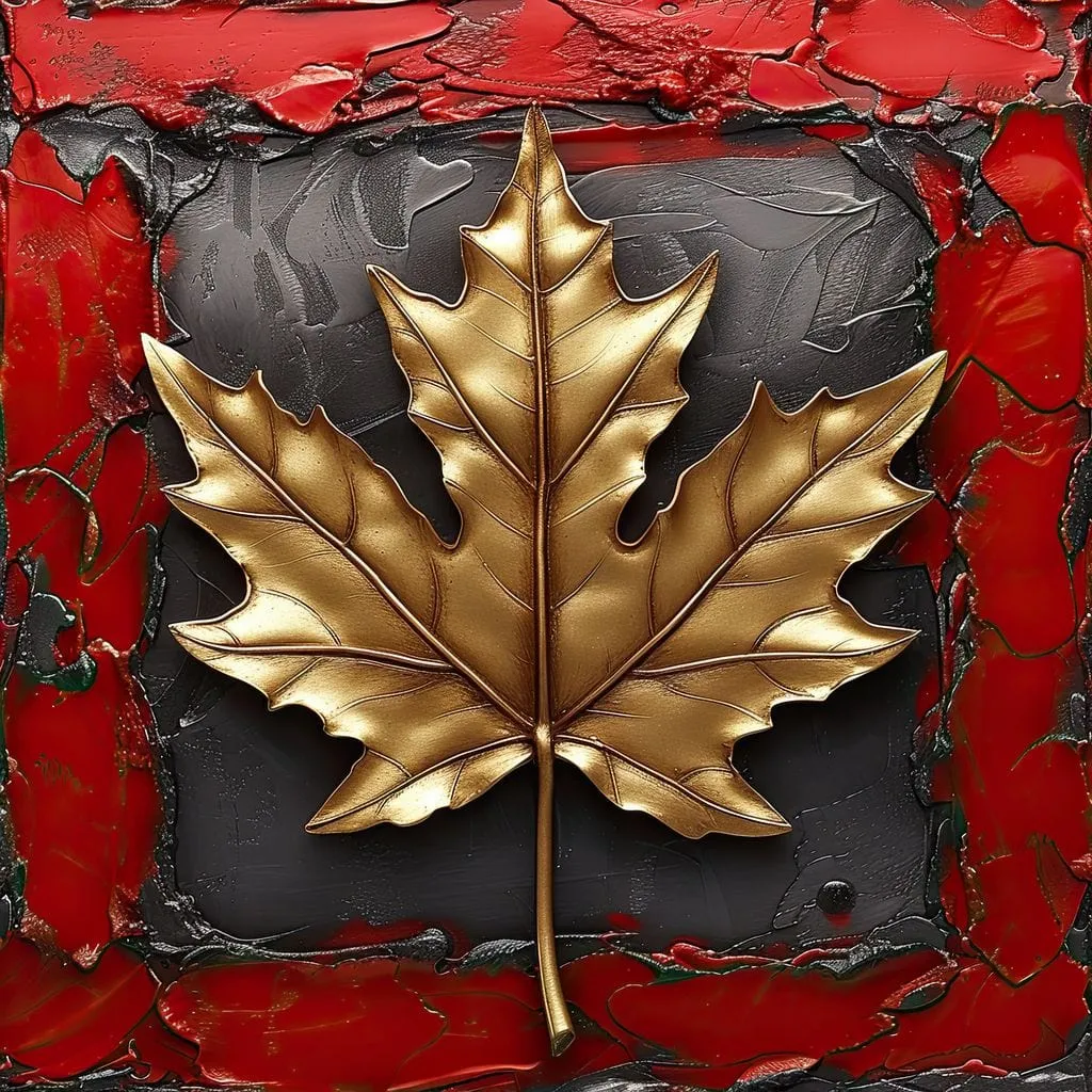 Canadian Maple Leaf 27 - Alicia Smith