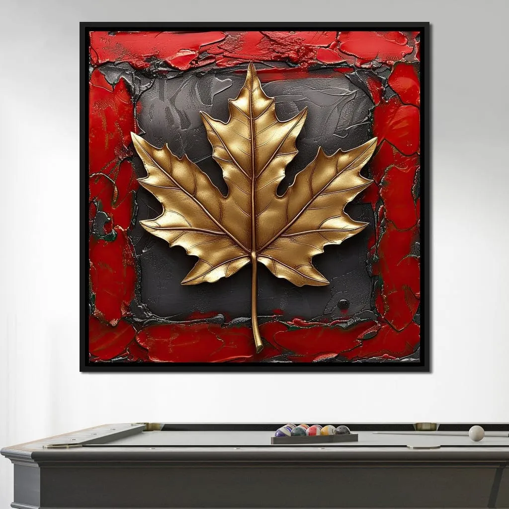 Canadian Maple Leaf 27 - Alicia Smith