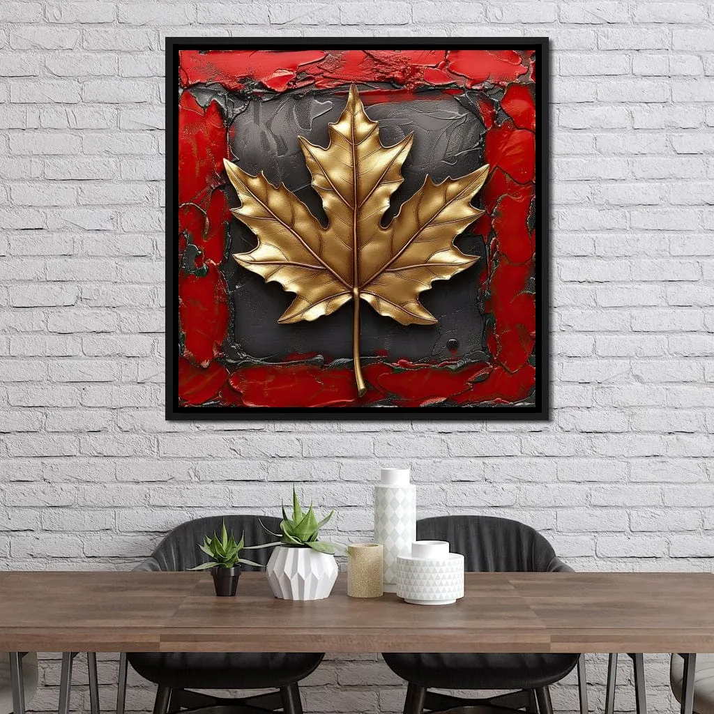 Canadian Maple Leaf 27 - Alicia Smith