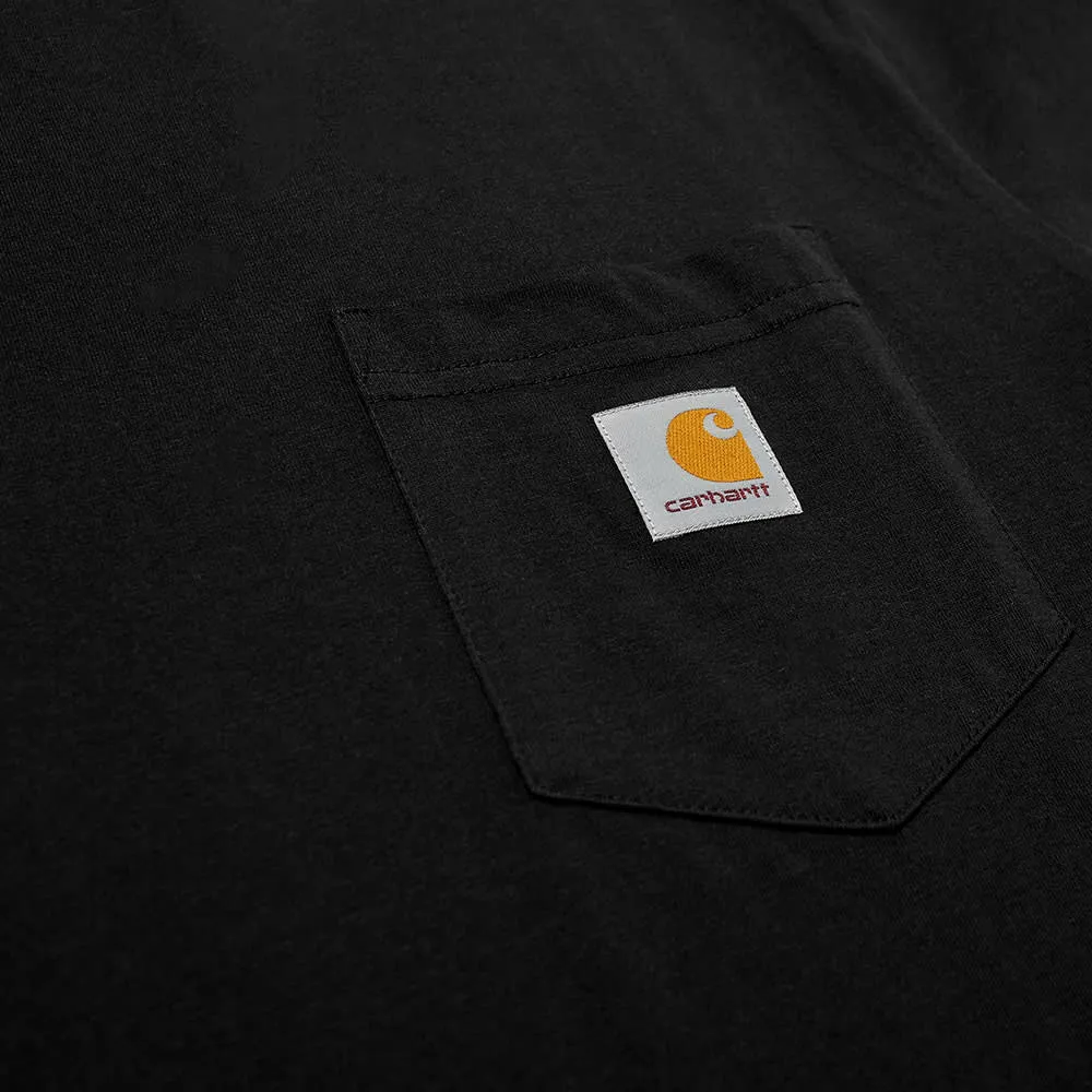 Carhartt WIP Pocket Tee Black