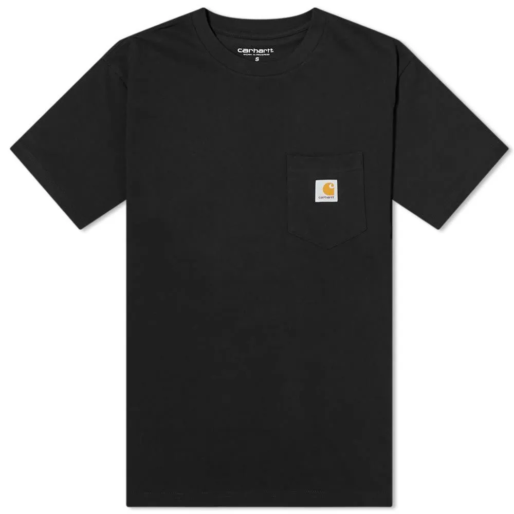 Carhartt WIP Pocket Tee Black