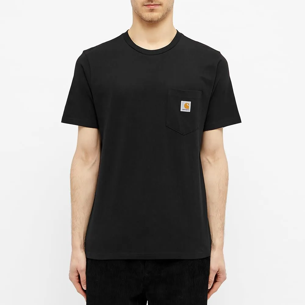 Carhartt WIP Pocket Tee Black