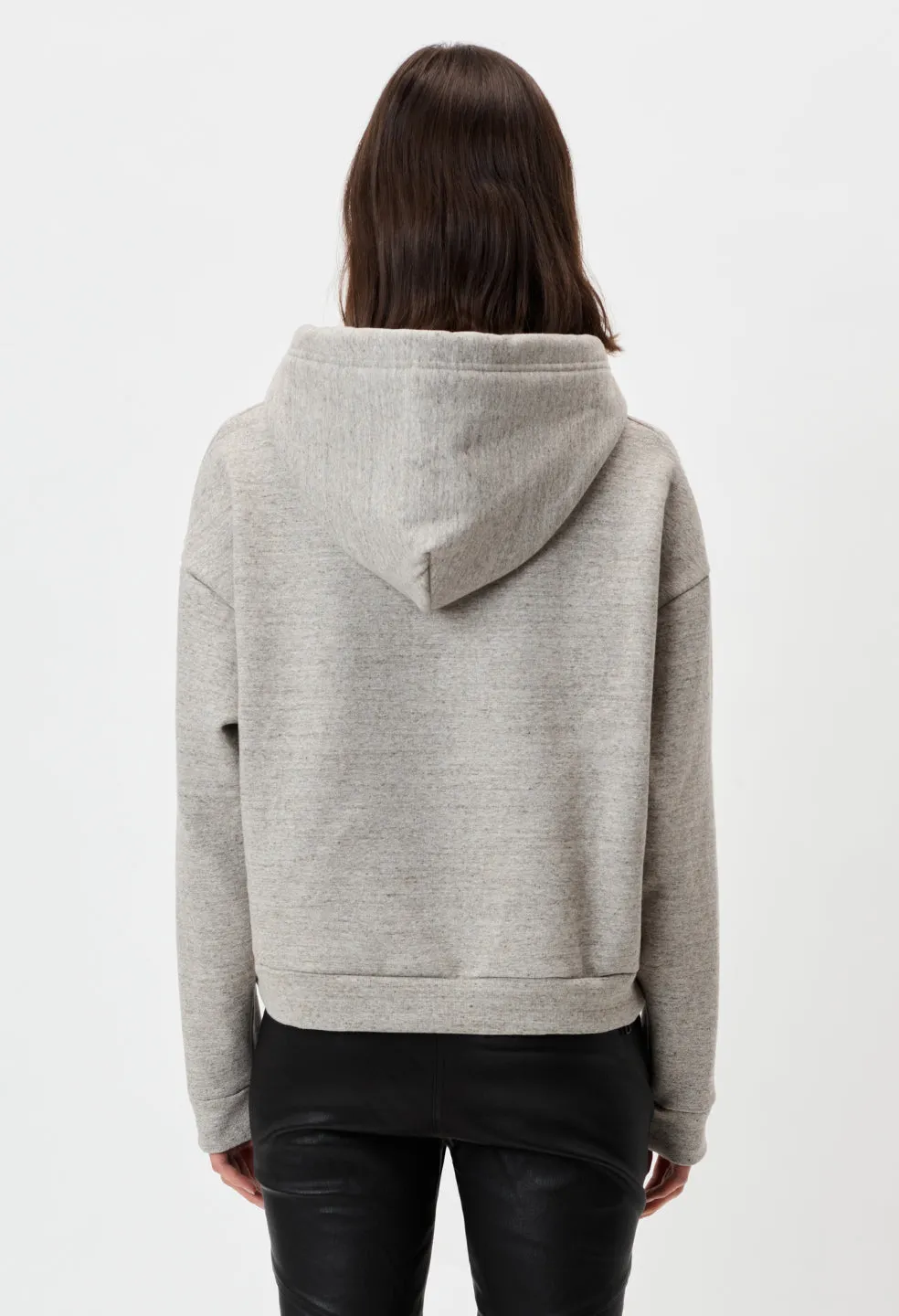 Cashmere Fleece Alma Hoodie / Heather Oatmeal