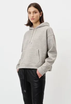 Cashmere Fleece Alma Hoodie / Heather Oatmeal