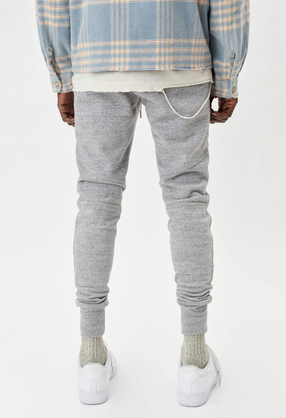 Cashmere Fleece Escobar Sweatpants / Heather Grey