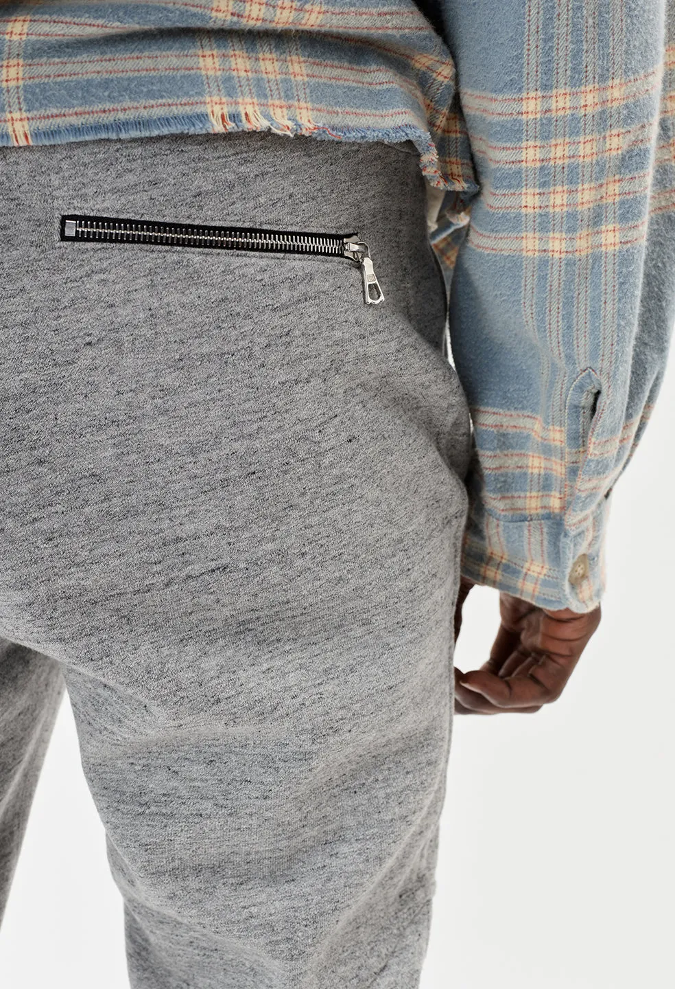 Cashmere Fleece Escobar Sweatpants / Heather Grey