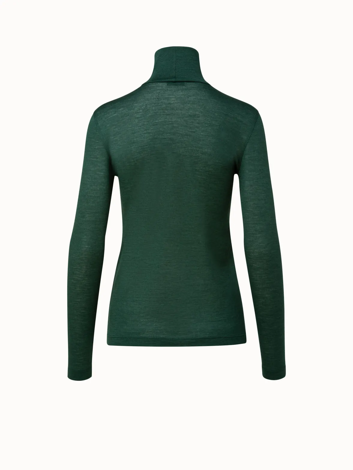 Cashmere Silk Jersey Top