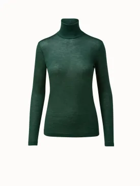 Cashmere Silk Jersey Top