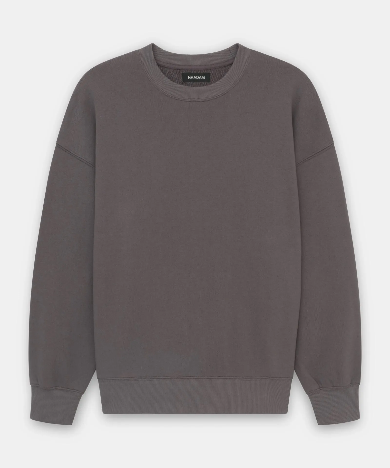 Cashmere Terry Crewneck Sweatshirt