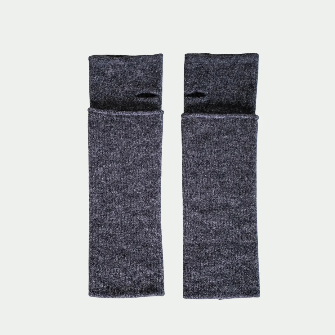 cashmere wristwarmers